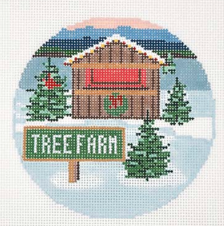 Seasons: Winter - Tree Farm