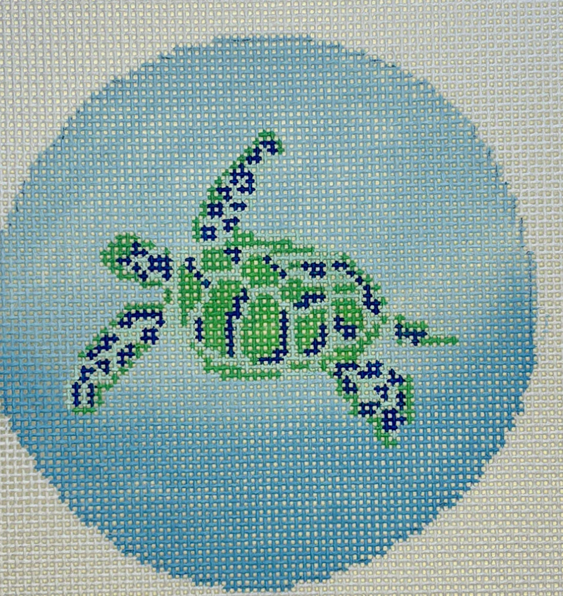 Sea Turtle round