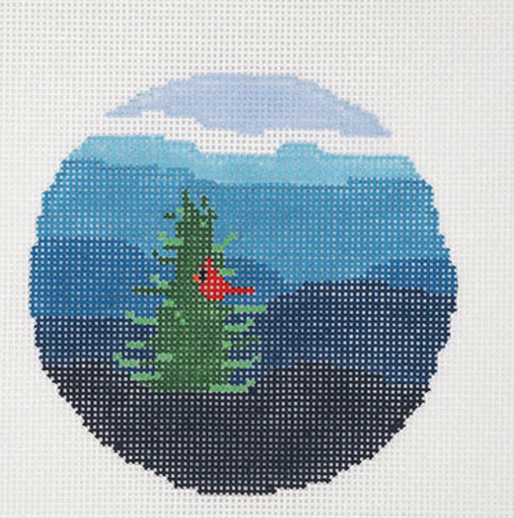 Blue Ridge Cardinal (18 mesh)