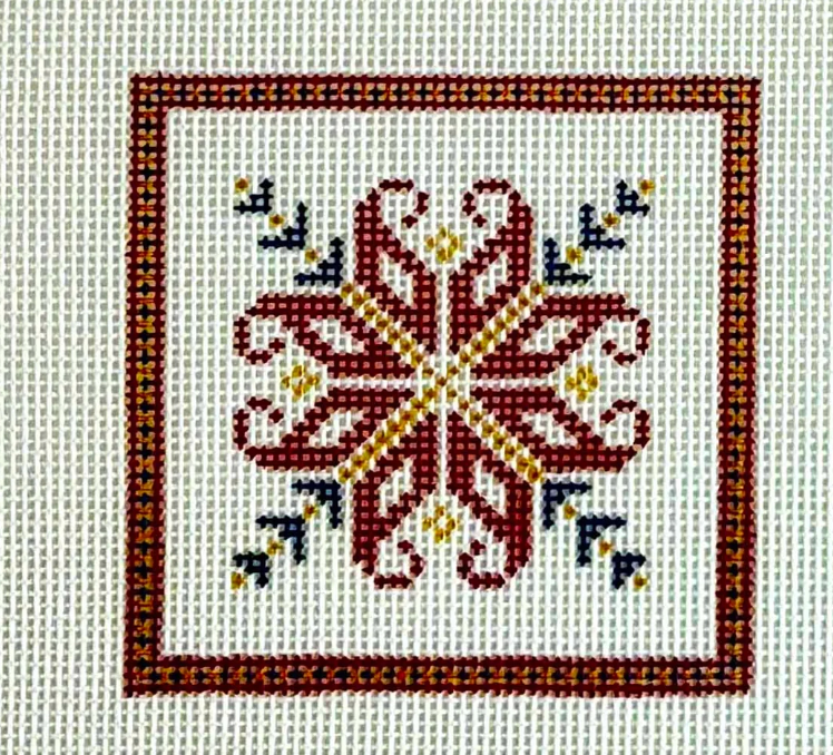 Nordic Square red/blue
