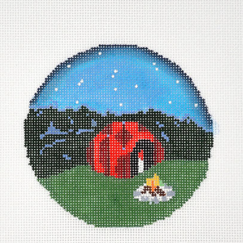 Campfire's Starry Night