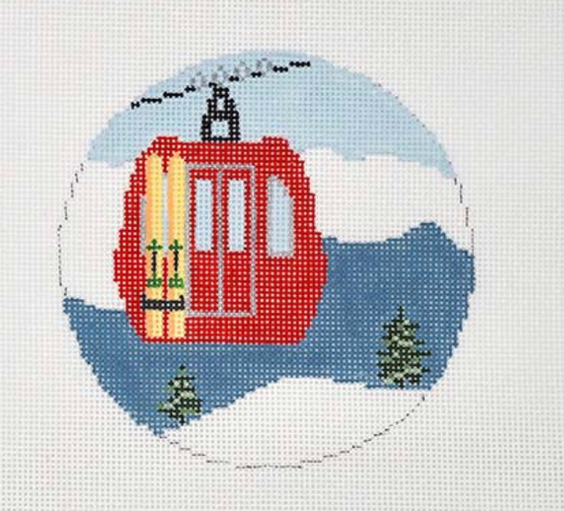 Gondola - with Skis