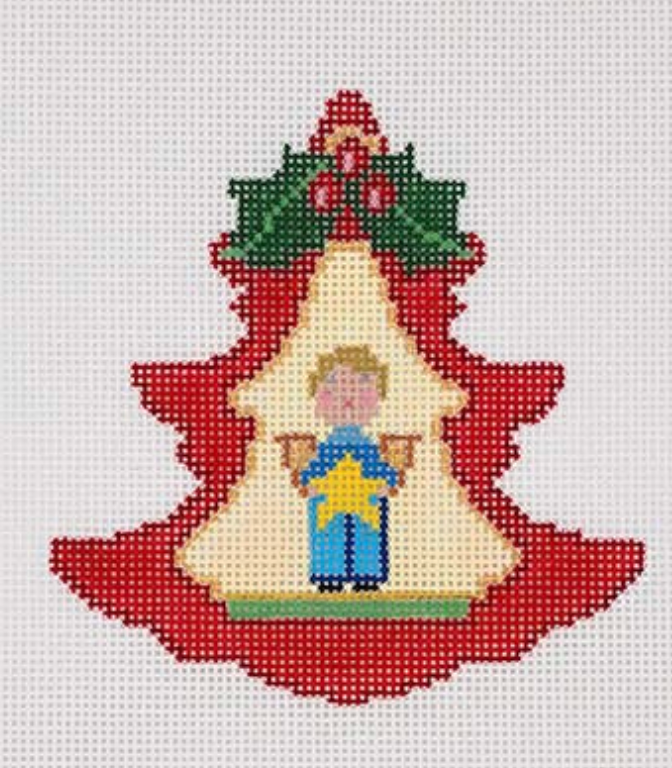 Red Tree - Boy w/ Star