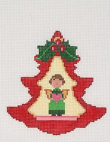 Red Tree - Girl w/ Heart