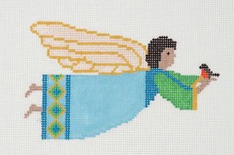 Angel:  Blue Angel w/ Robin