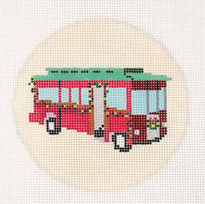 Christmas Trolley