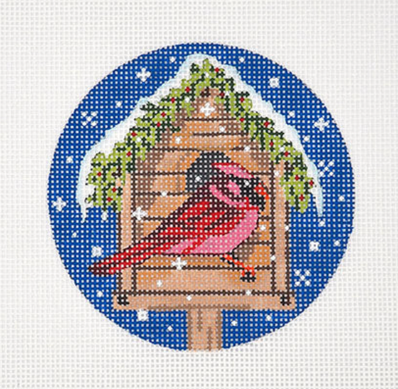 Birdhouse - Cardinal