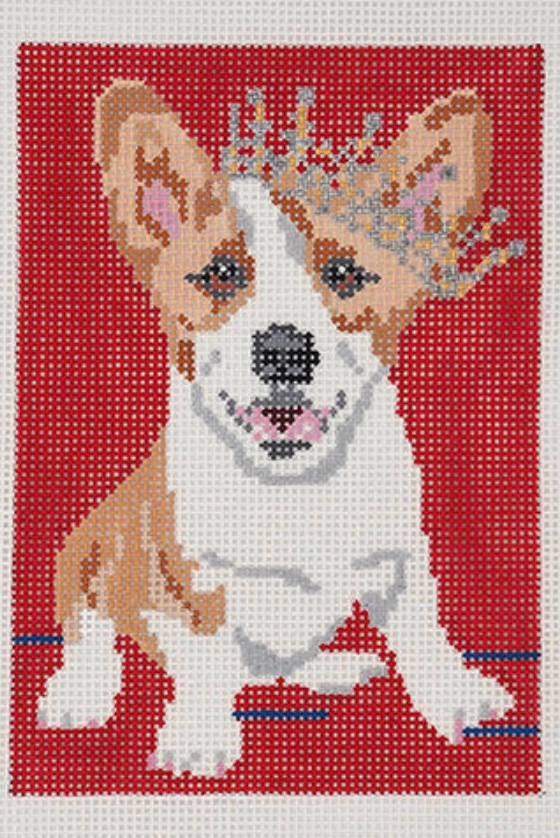 Corgi Queen