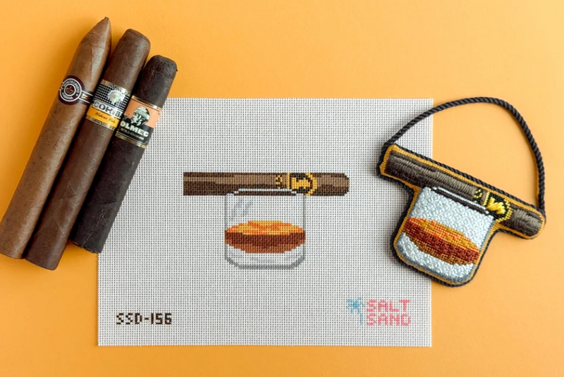 Bourbon + Cigar