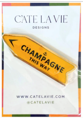 Champagne This Way Orange Kit