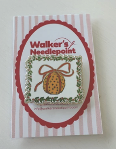 Needle Minder Orange Pomander