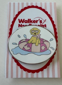 Needle Minder Pool Dog