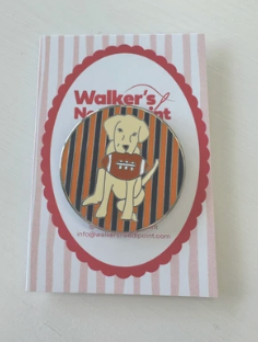 Needle Minder Yellow Lab Auburn