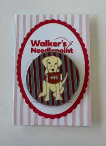 Needle Minder Yellow Lab AL