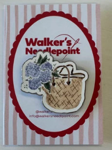 Needle Minder Hydrangea Basket