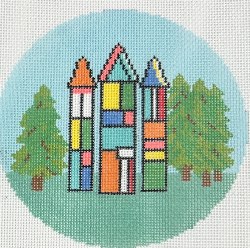 Geometric Houses with Trees