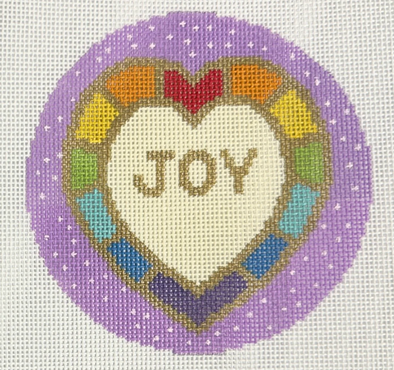 Joy Rainbow Heart