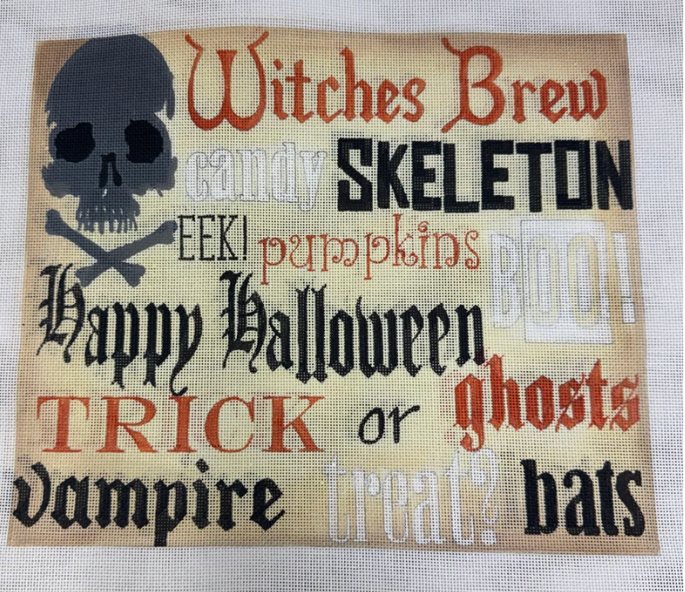 Spooky Words