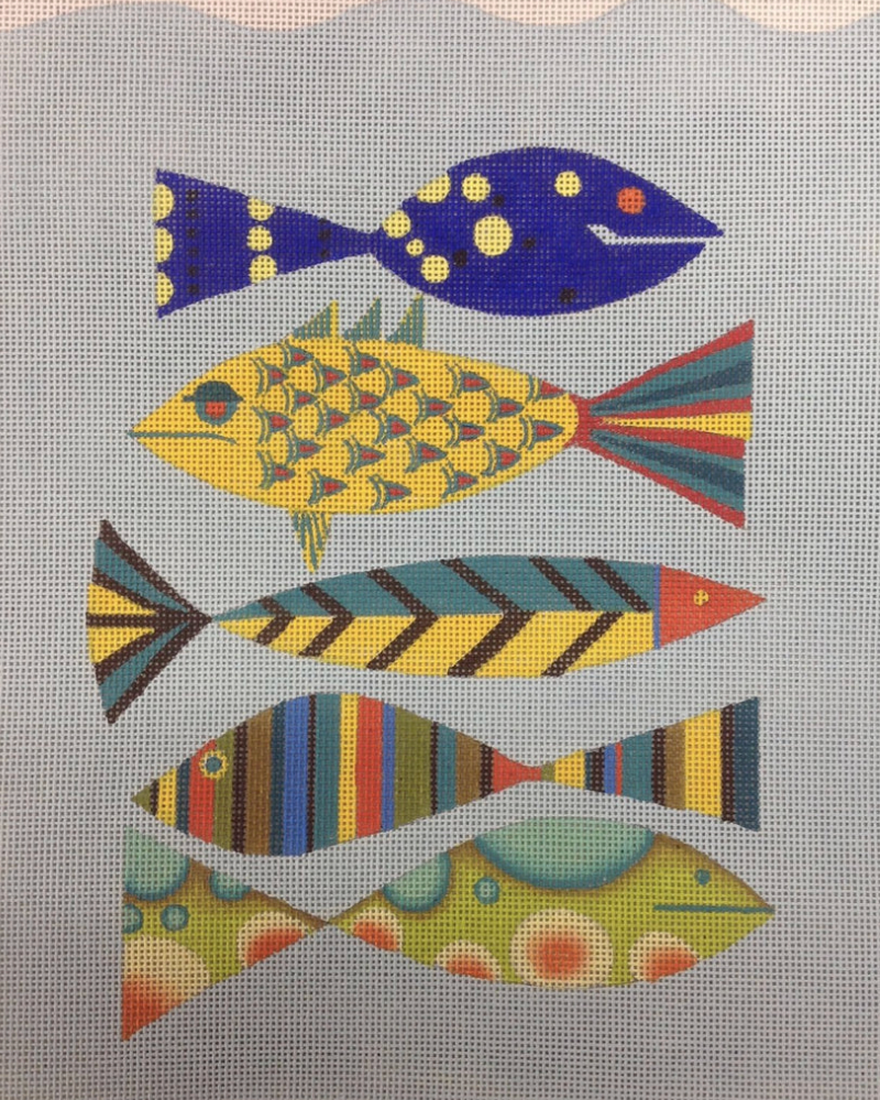 5 fish