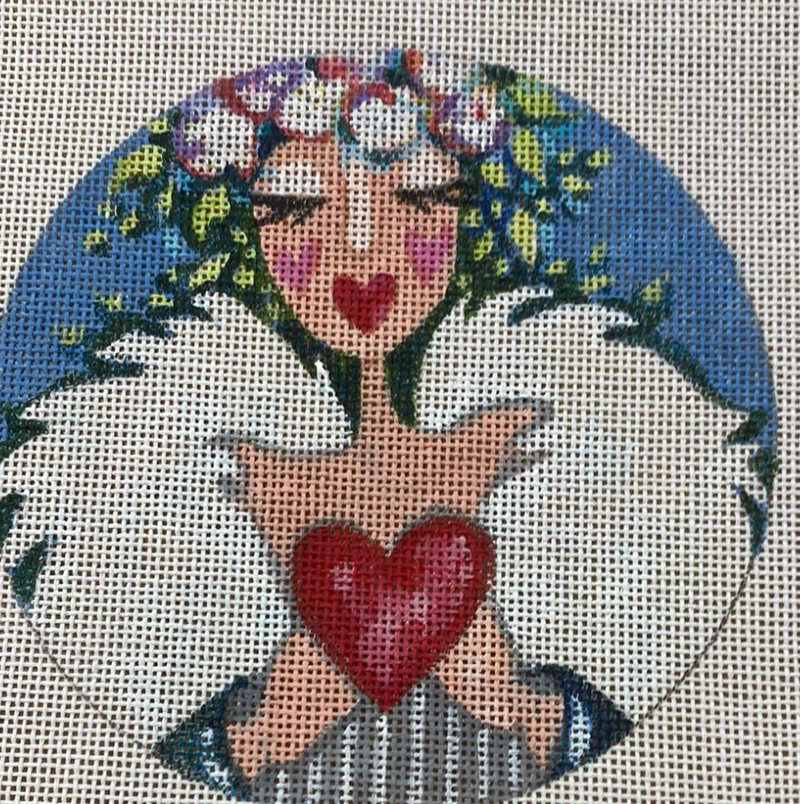 ANGEL Woman with Heart
