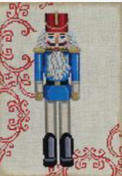 Blue Nutcracker