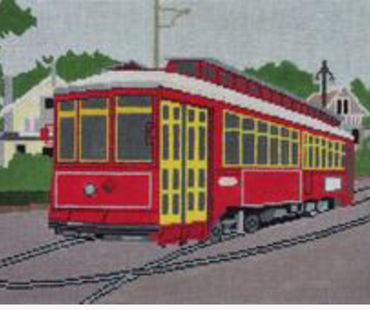 Vintage Trolley Car