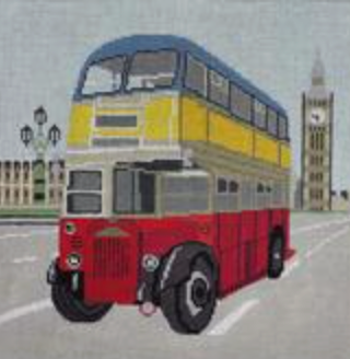Vintage Double Decker Bus
