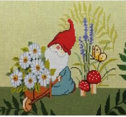 Wheelbarrow Gnome