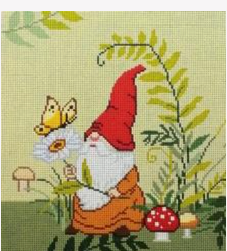 Butterfly Gnome