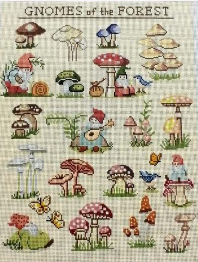 Gnomes of the Forest
