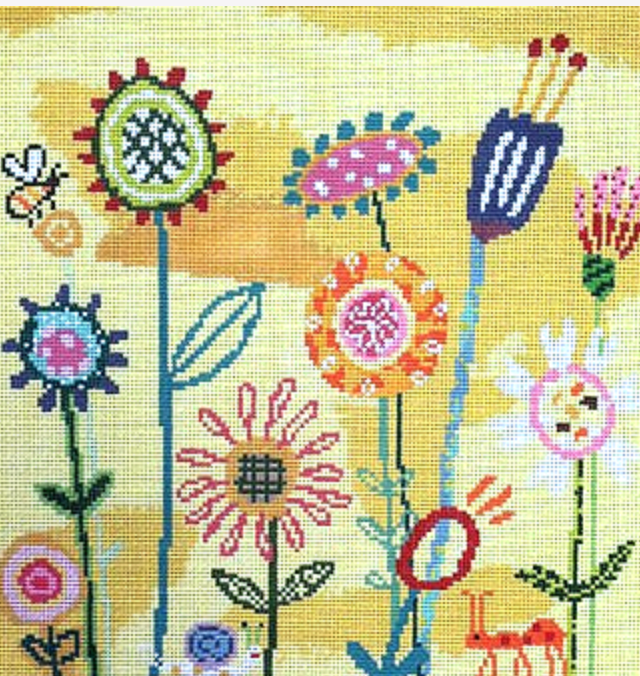 Amy’s Yellow Garden