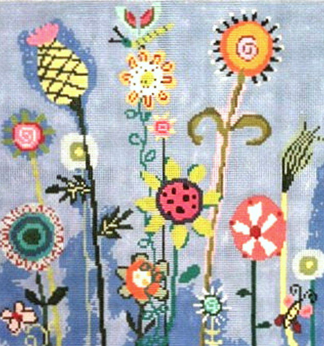 Amy’s Blue Garden