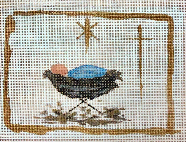 Nativity manger