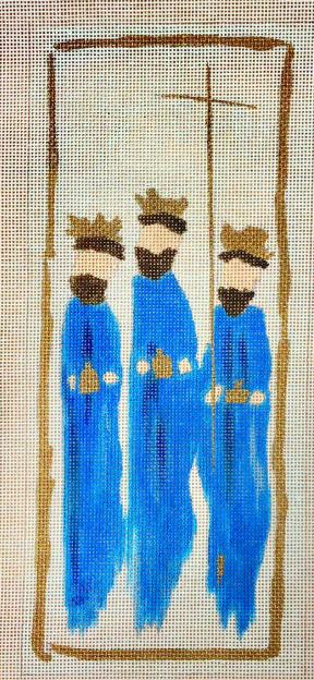 Nativity three wisemen/kings