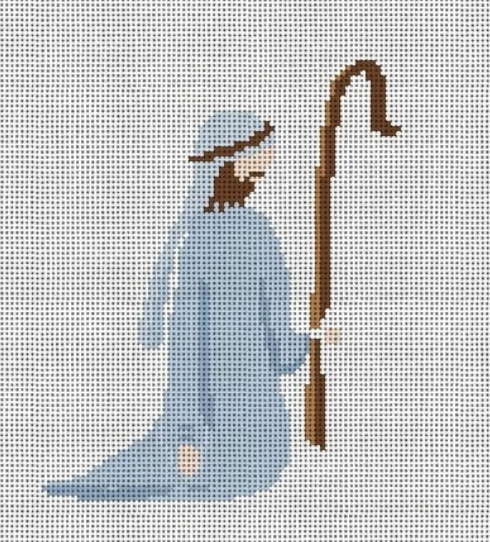 Kneeling Shepherd