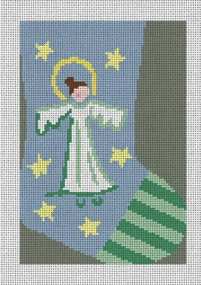 Angel Mini Stocking