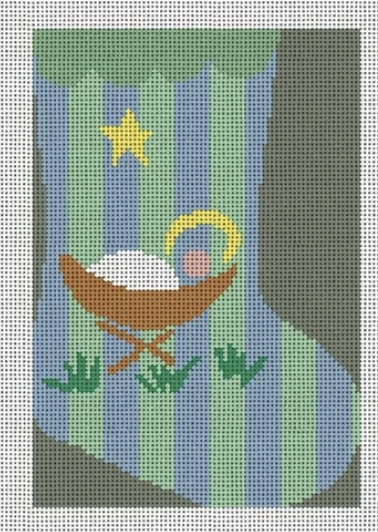 Baby J Mini Stocking
