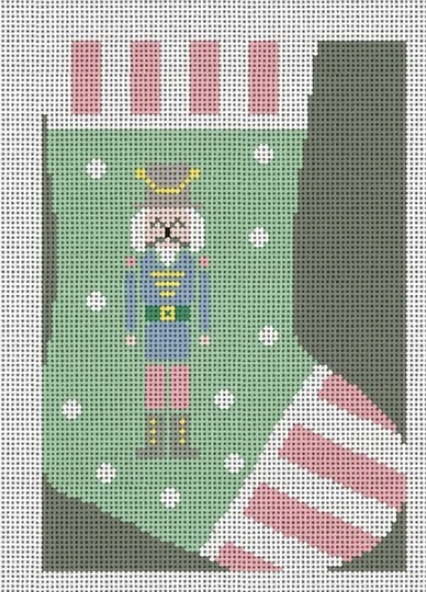 Nutckracker Mini Stocking