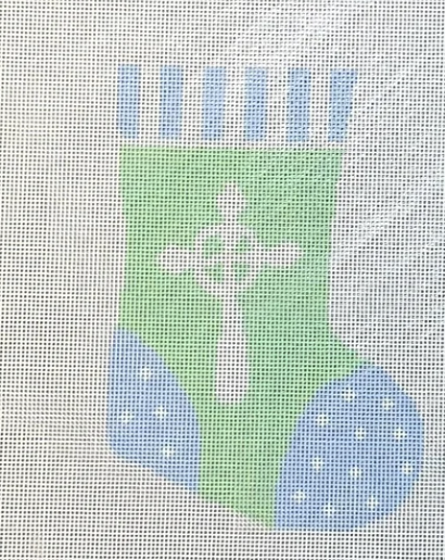 Cross Mini Stocking