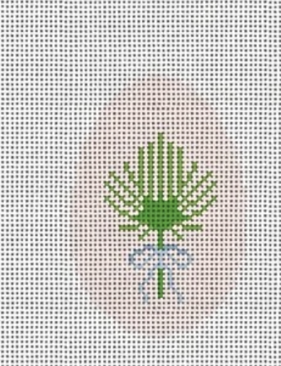 Palm Leaf Egg