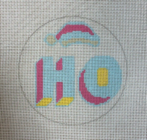 Pastel Ho Round