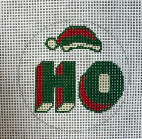 Ho Round Red and Green