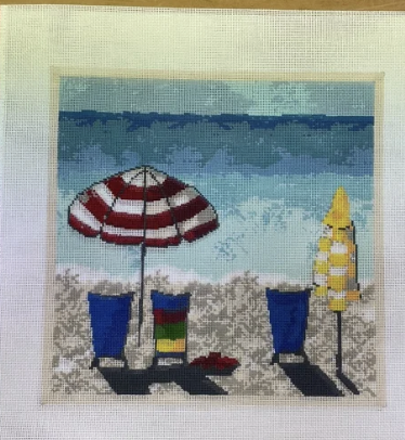 Beach Scene