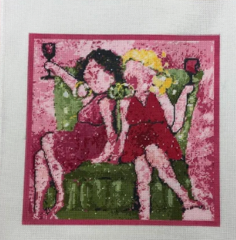 Drinking ladies