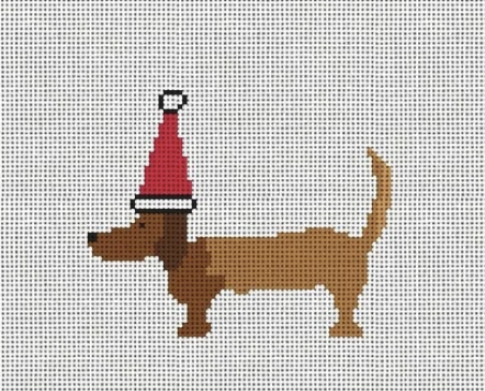 Holiday Dachshund