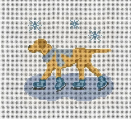 Golden Ice Skating