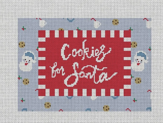 Cookies for Santa - Blue