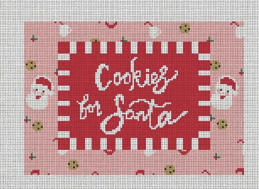 Cookies for Santa - Pink
