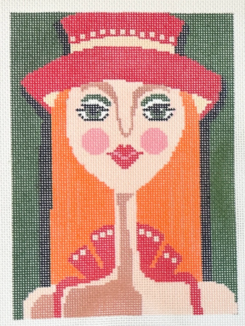 Red Sun Hat