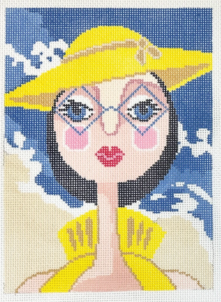Yellow Sun Hat